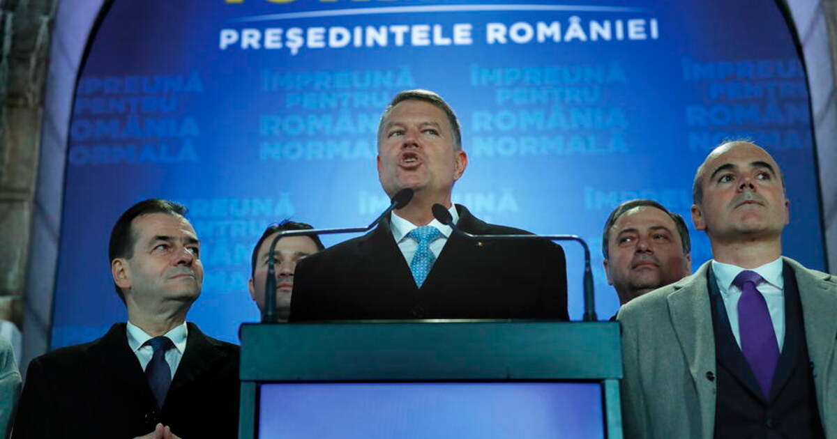 Klaus Iohannis a fost reales președintele României pentru ...