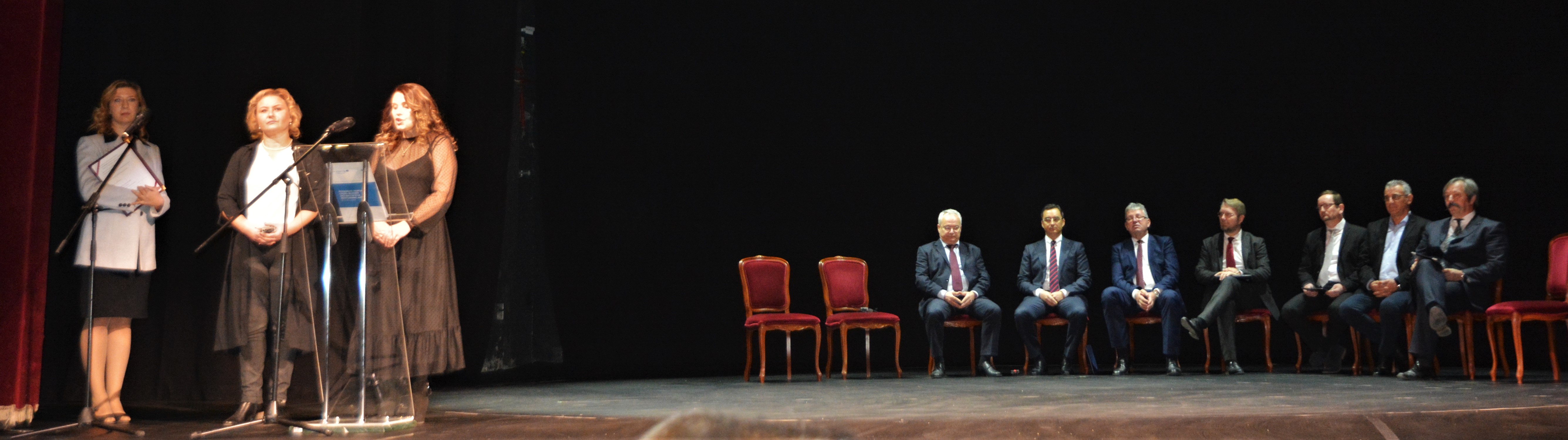 FOTO: Inaugurare scenă nouă teatru 16.12.2019