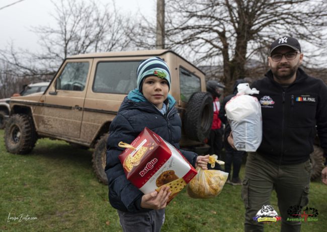 FOTO: Campania Umanitară off road de Crăciun 16.12.2019