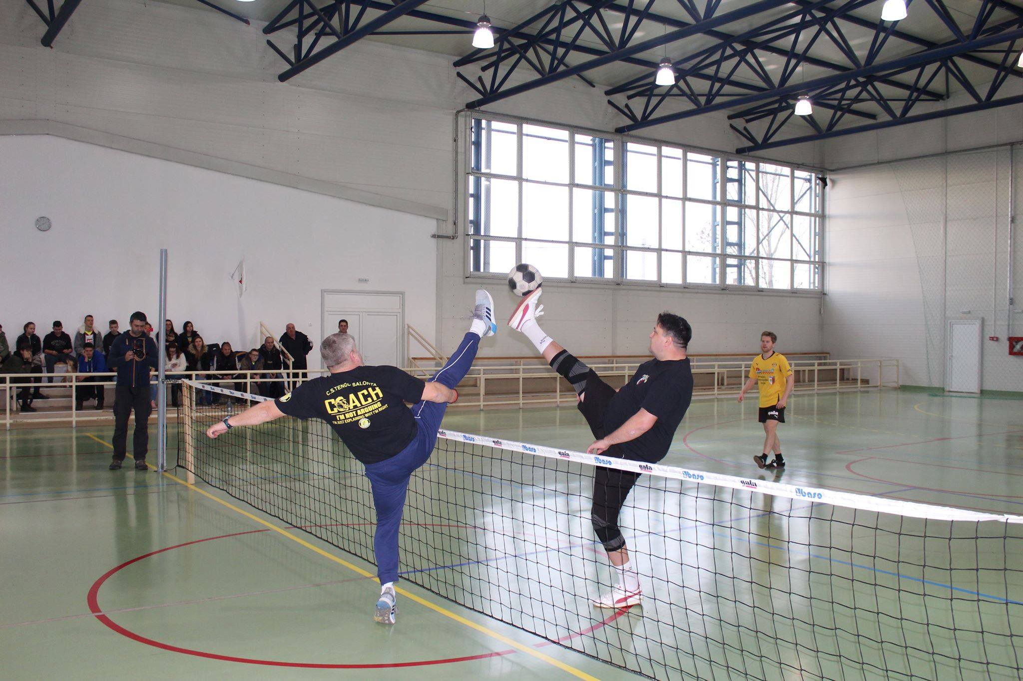 FOTO: Tenis cu piciorul 22.12.2019