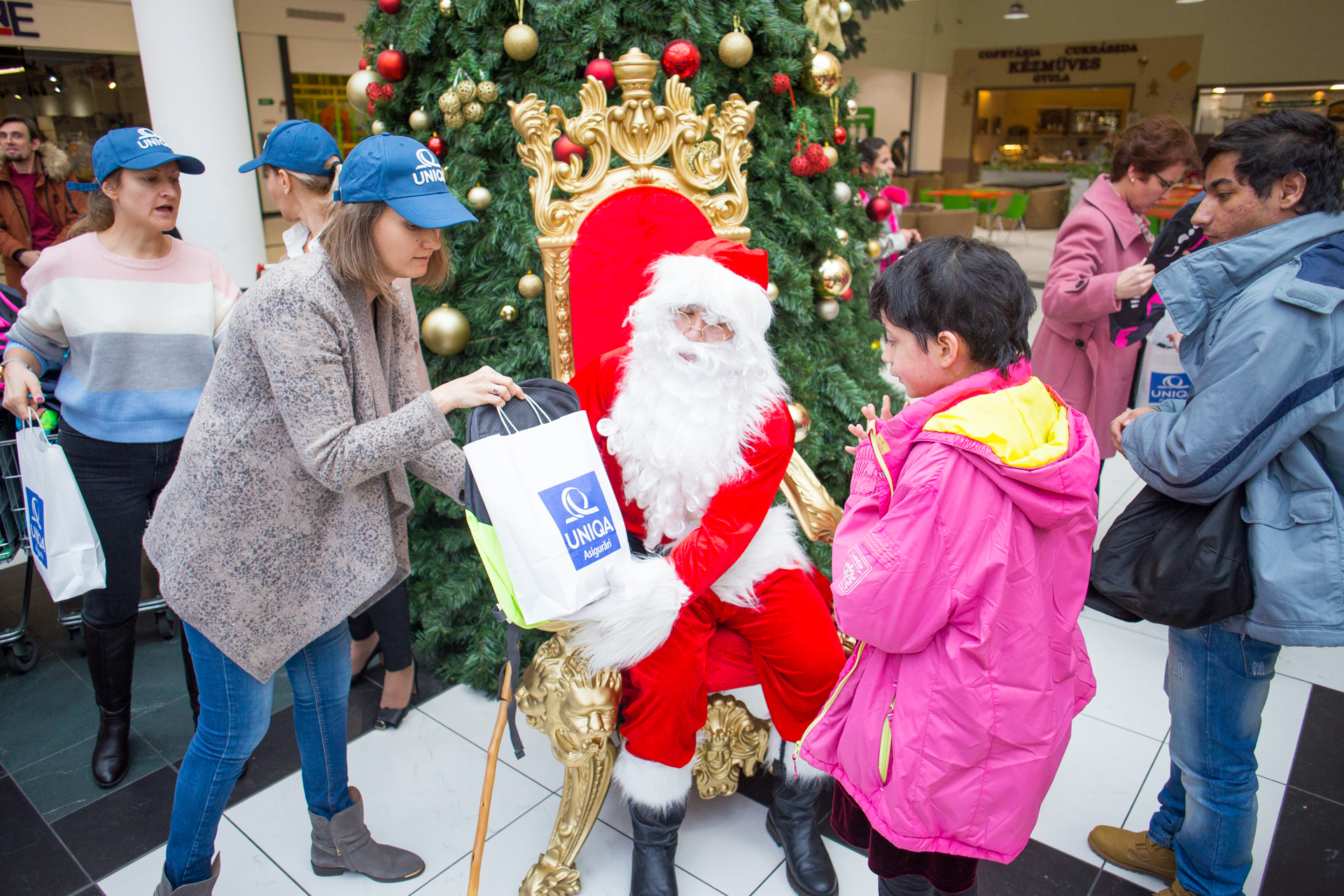 FOTO: UNIQA Asigurări 19.12.2019