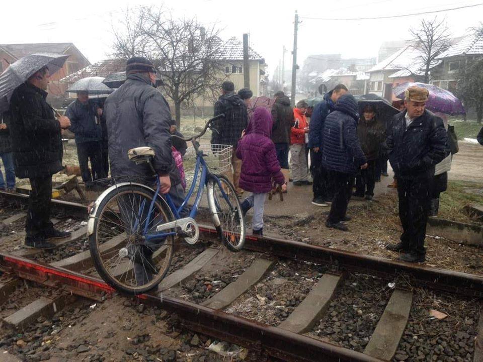 FOTO: Protest la Beiuș 08.02.2020