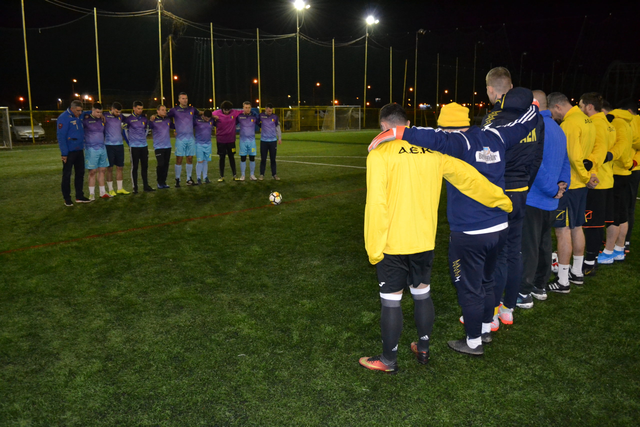 FOTO: AEK Oradea - FCSB 04.02.2020