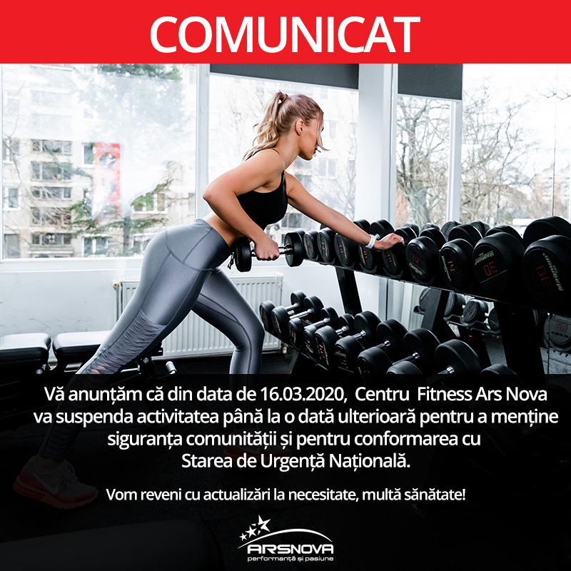 SÄƒlile De Fitness Din Oradea IÈ™i SuspendÄƒ Activitatea Bihon