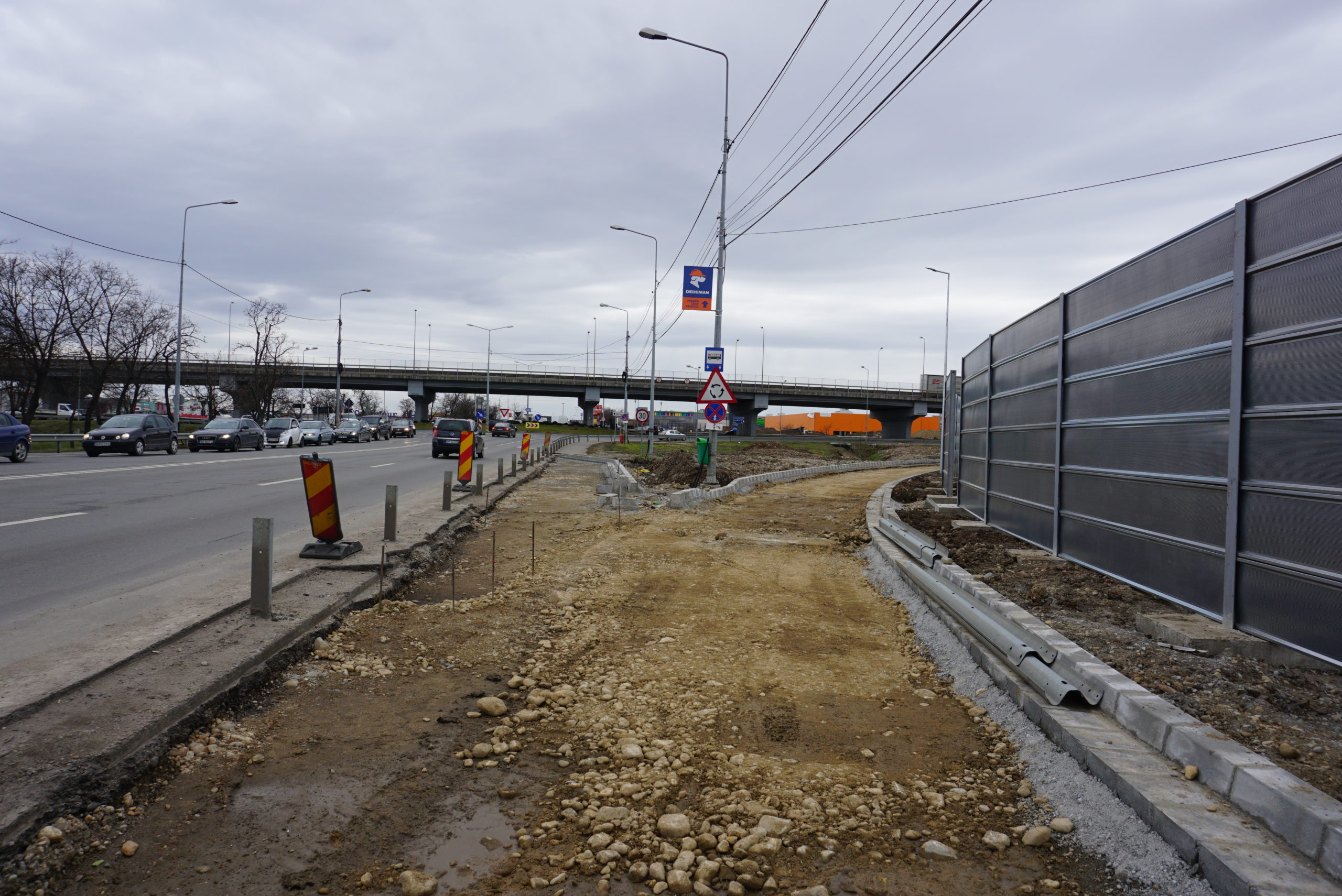 FOTO: Bretea Calea Aradului-Calea Sântandreiului 7.03.2020