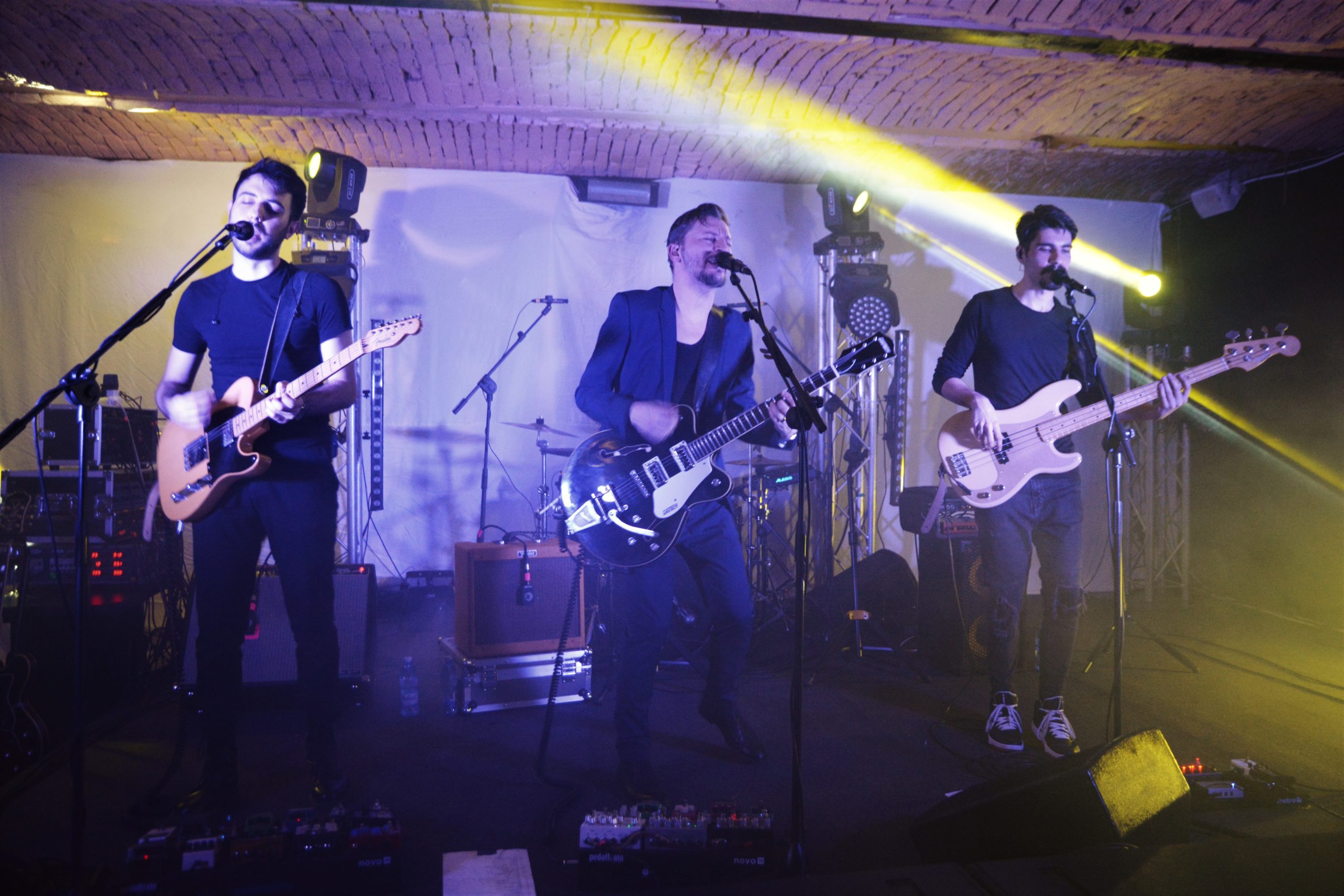 FOTO: The Mono Jacks Gloria 7.03.2020