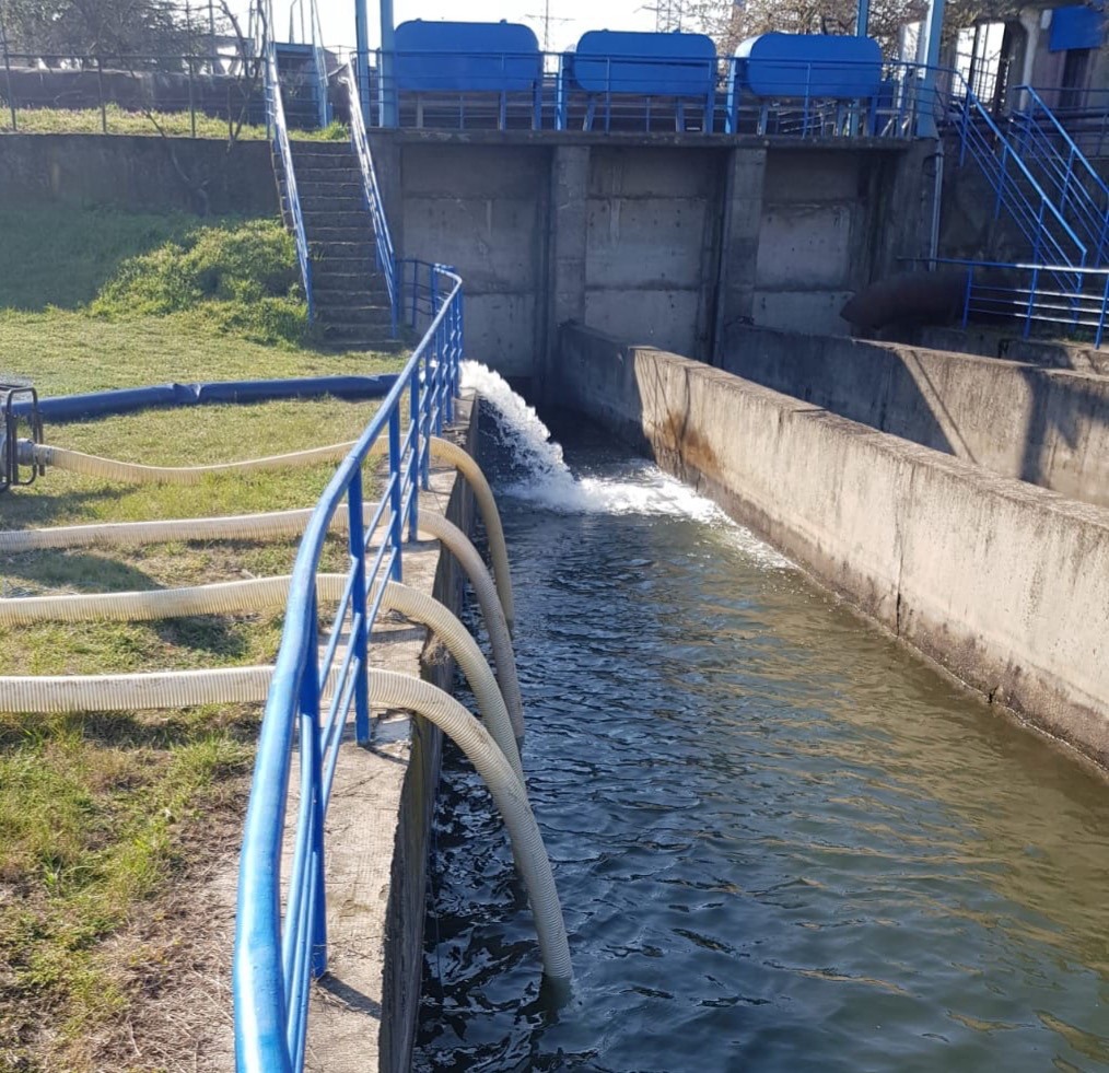 FOTO: ABA Crișuri inundatii 16.04.2020