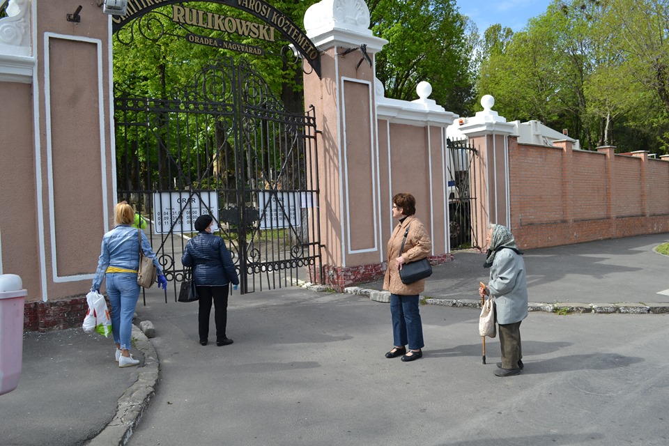 FOTO: Cimitir Rulikowski 26.04.2020