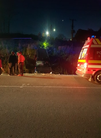 FOTO: Accident Dușești 11.05.2020