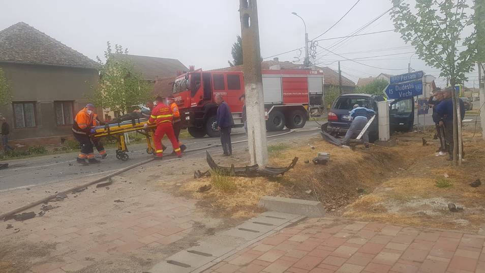 Accident Timișoara 2.05.2020