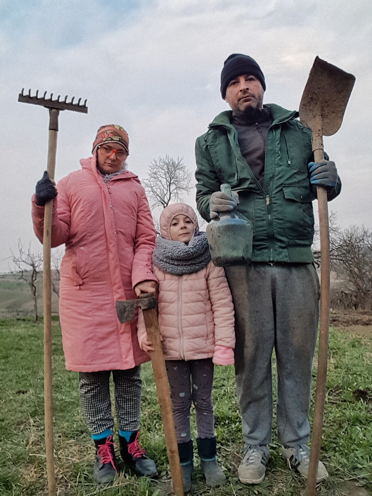 FOTO: Tonț-ii izolați la sat 3.05.2020