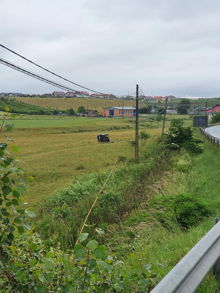 FOTO: Accident Leș 11.06.2020