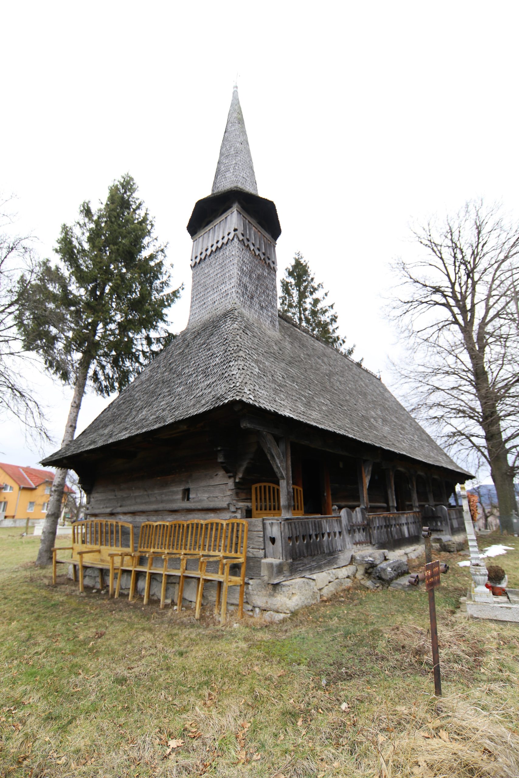 Biserica de lemn de la Beznea FOTO Stefan Ristache