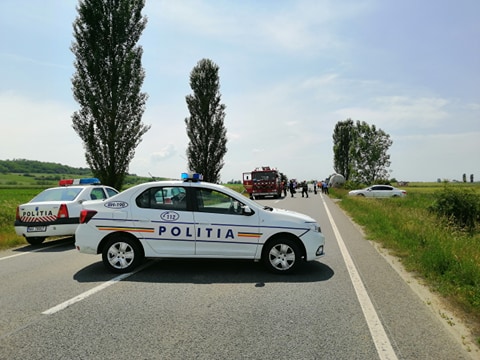 FOTO: Accident Tarcea 8.06.2020