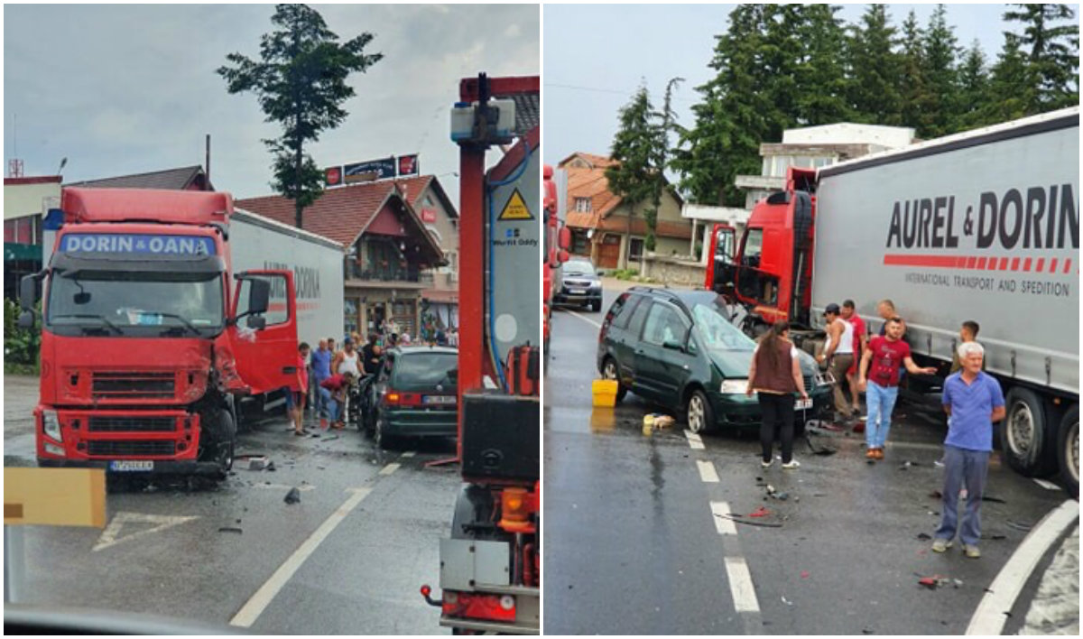 accident piatra craiului