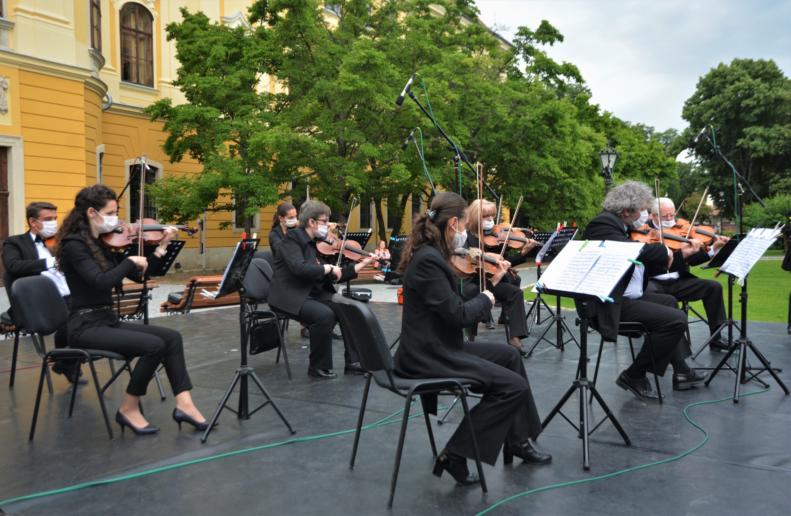 FOTO: Concert Filarmonica Oradea 06.06.2020