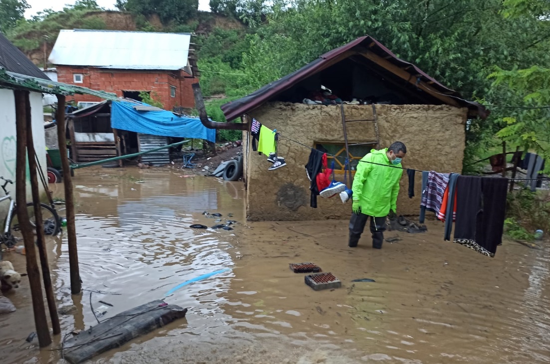 inundatii valea lui mihai