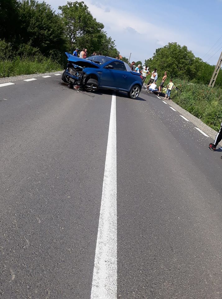 FOTO: Accident Poclusa de Barcău 13.06.2020