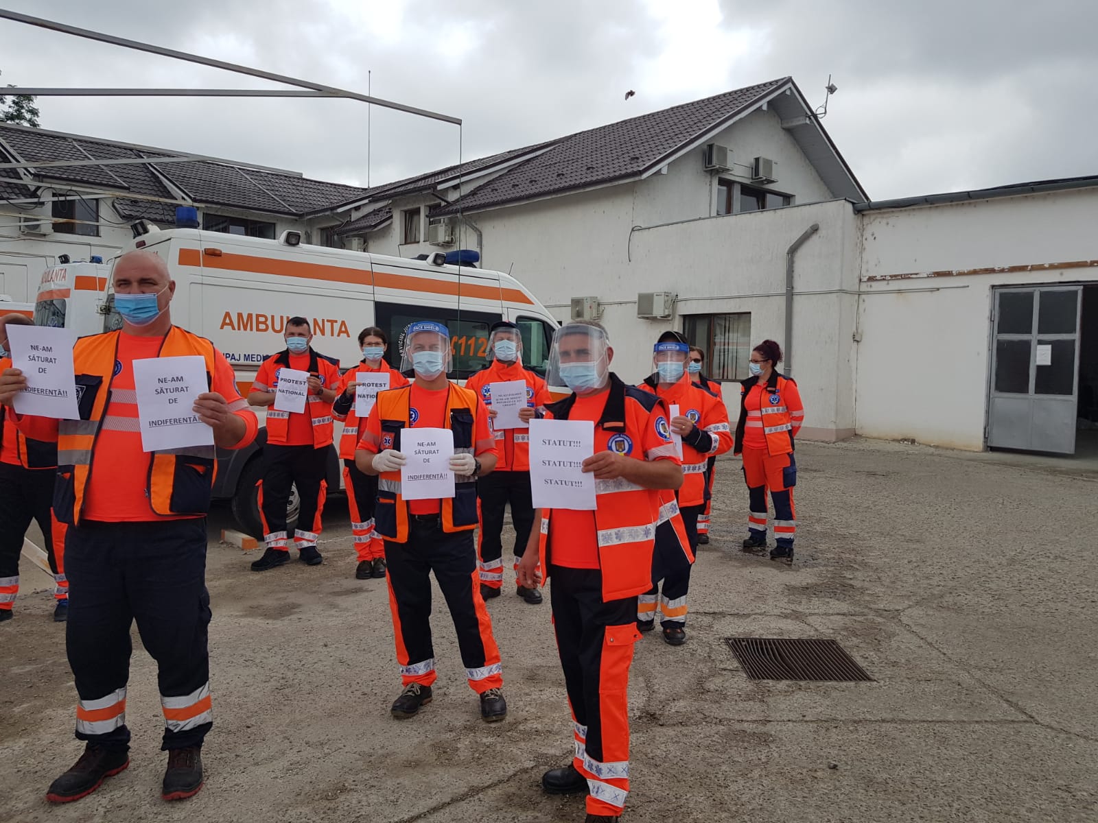 protest ambulanta bihor (2)