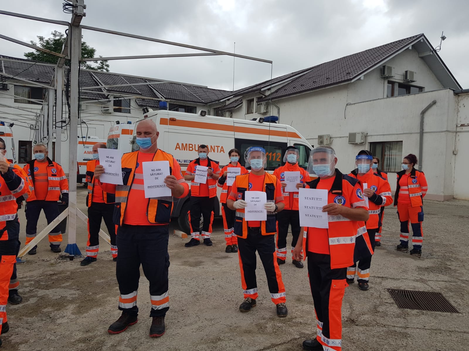 protest ambulanta bihor (3)