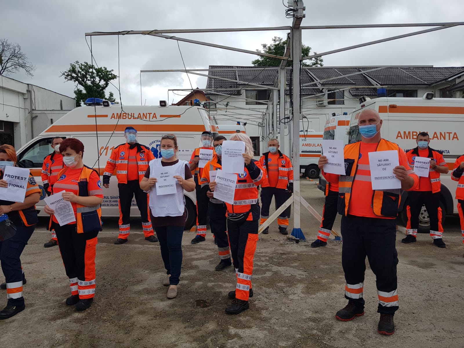 protest ambulanta bihor (5)