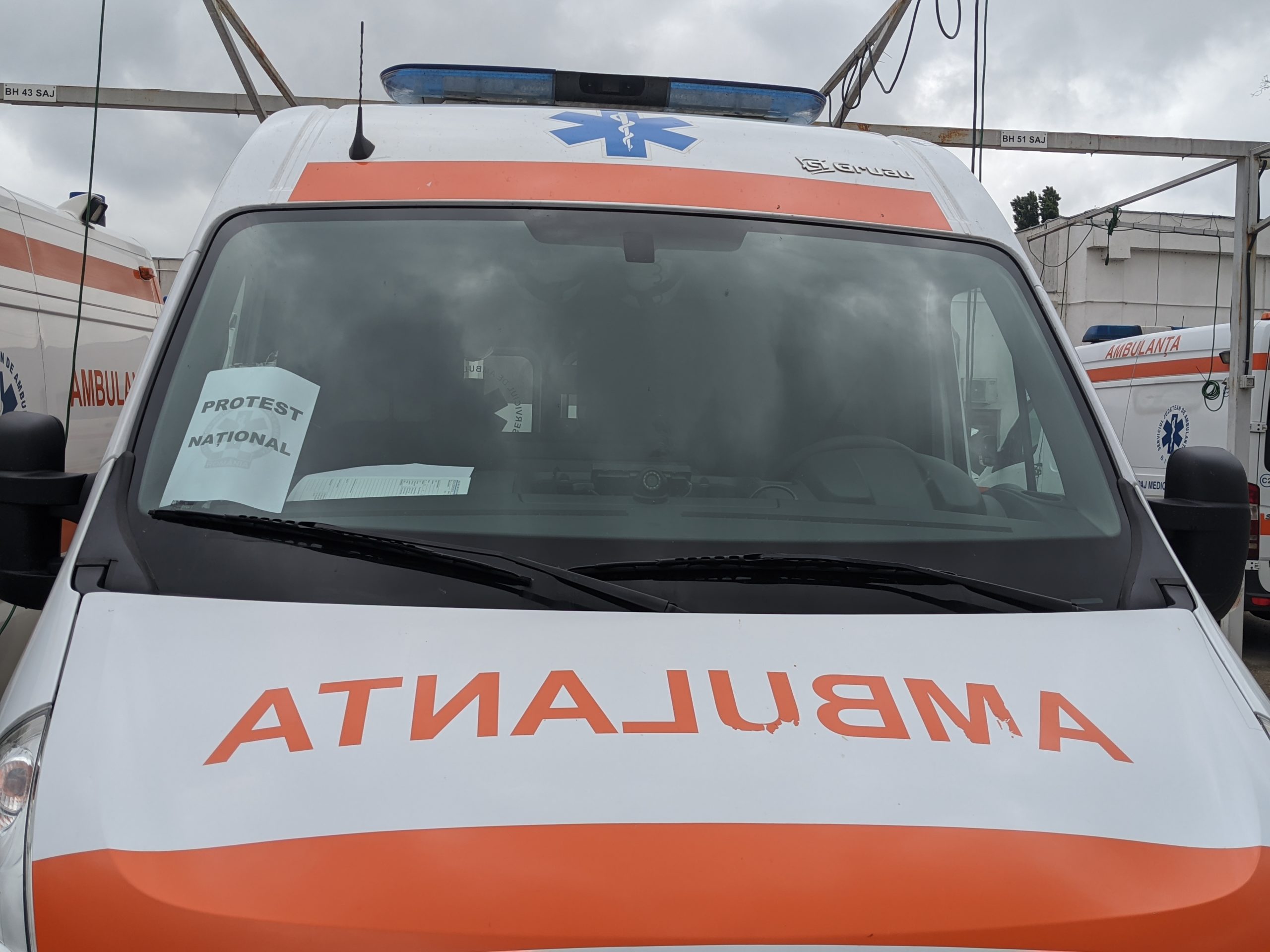 protest ambulanta bihor (7)