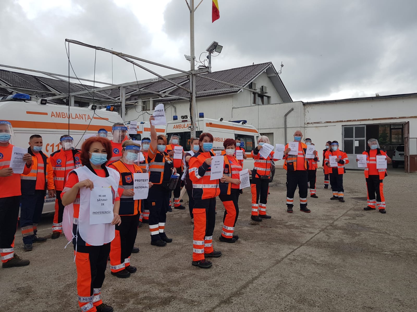 protest ambulanta bihor (8)