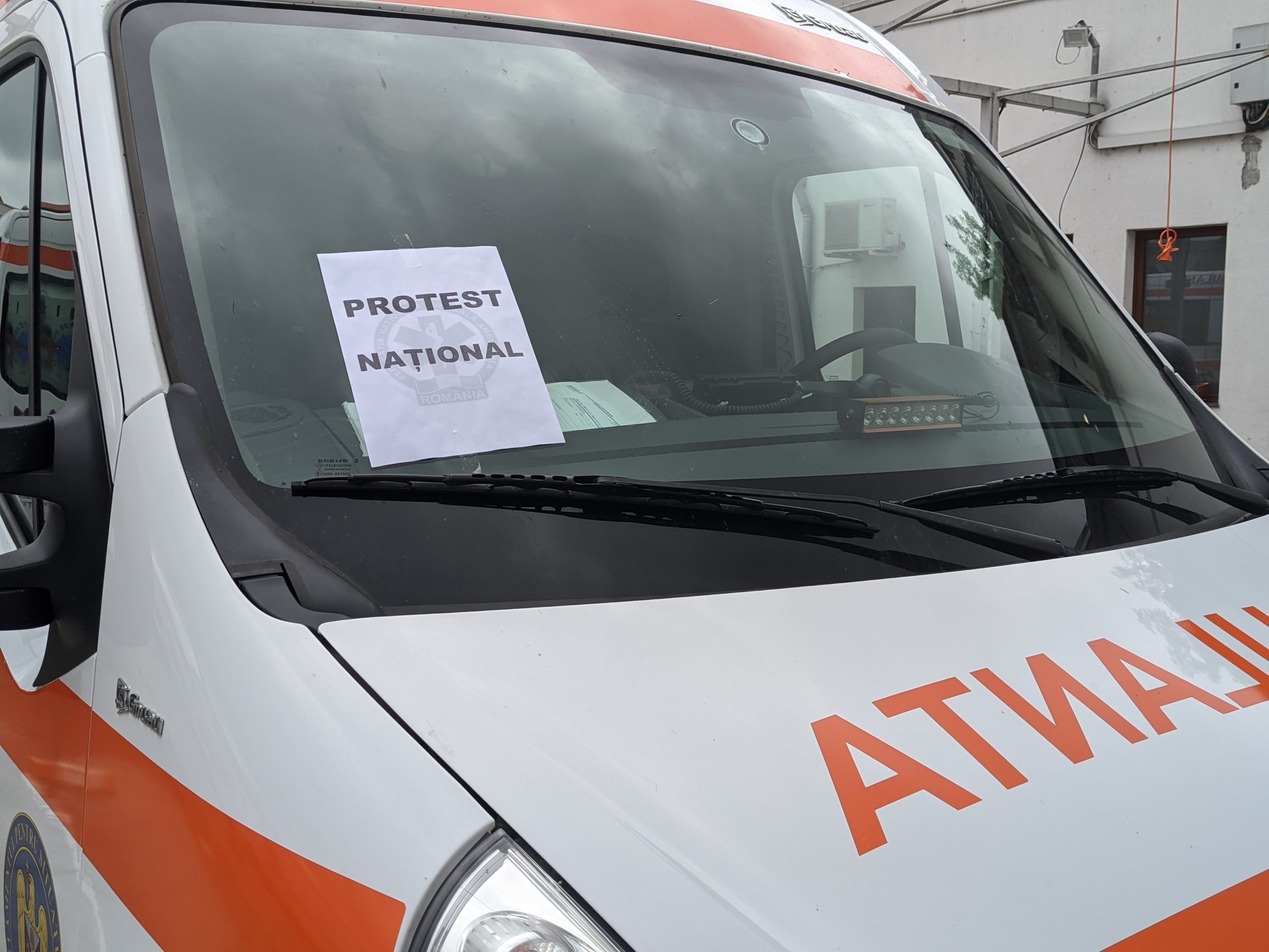 protest ambulanta bihor (9)