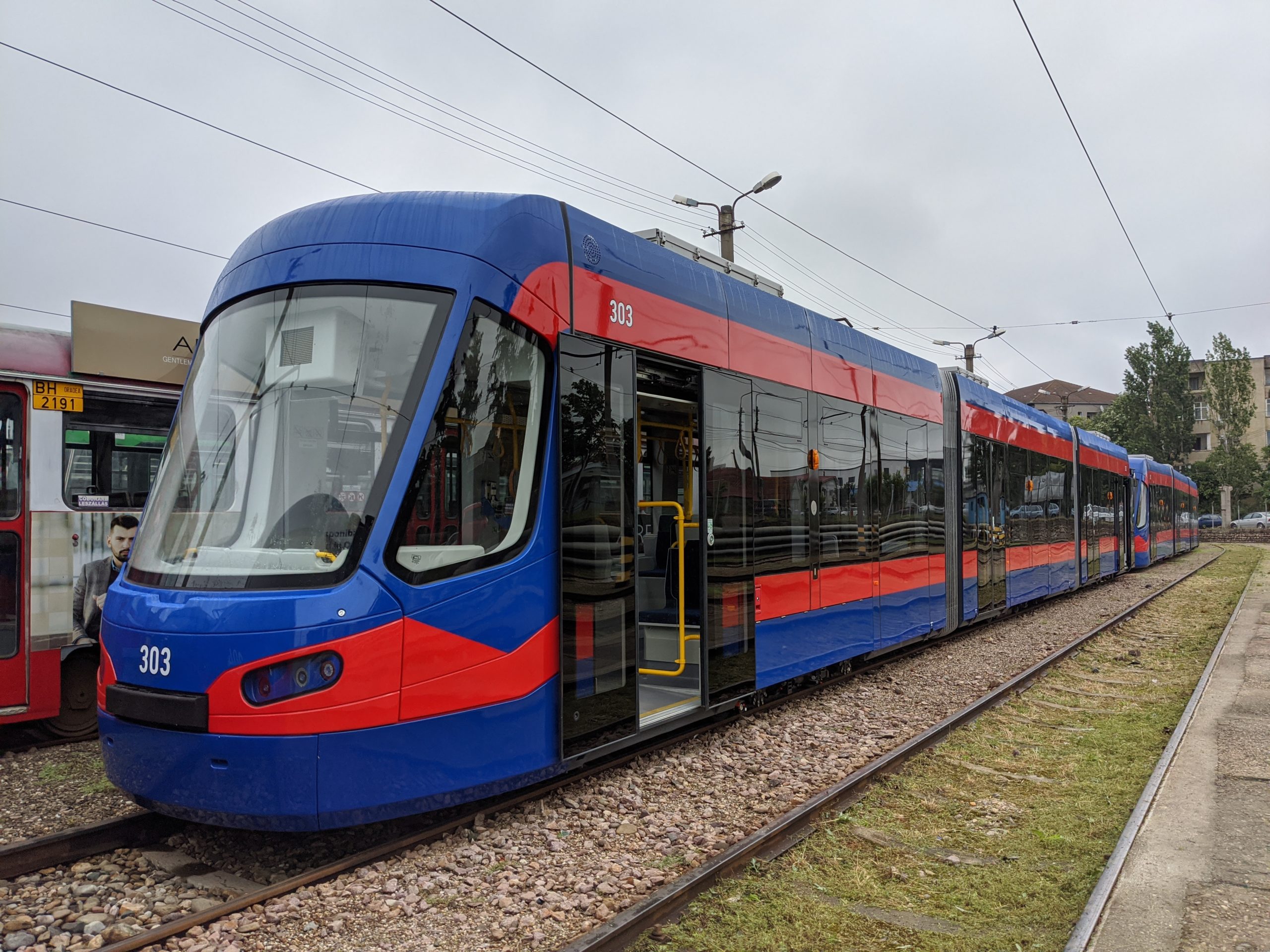 FOTO: Tramvaie noi OTL 15.06.2020