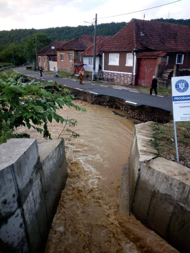 FOTO: Inundații în Bihor 22.07.2020