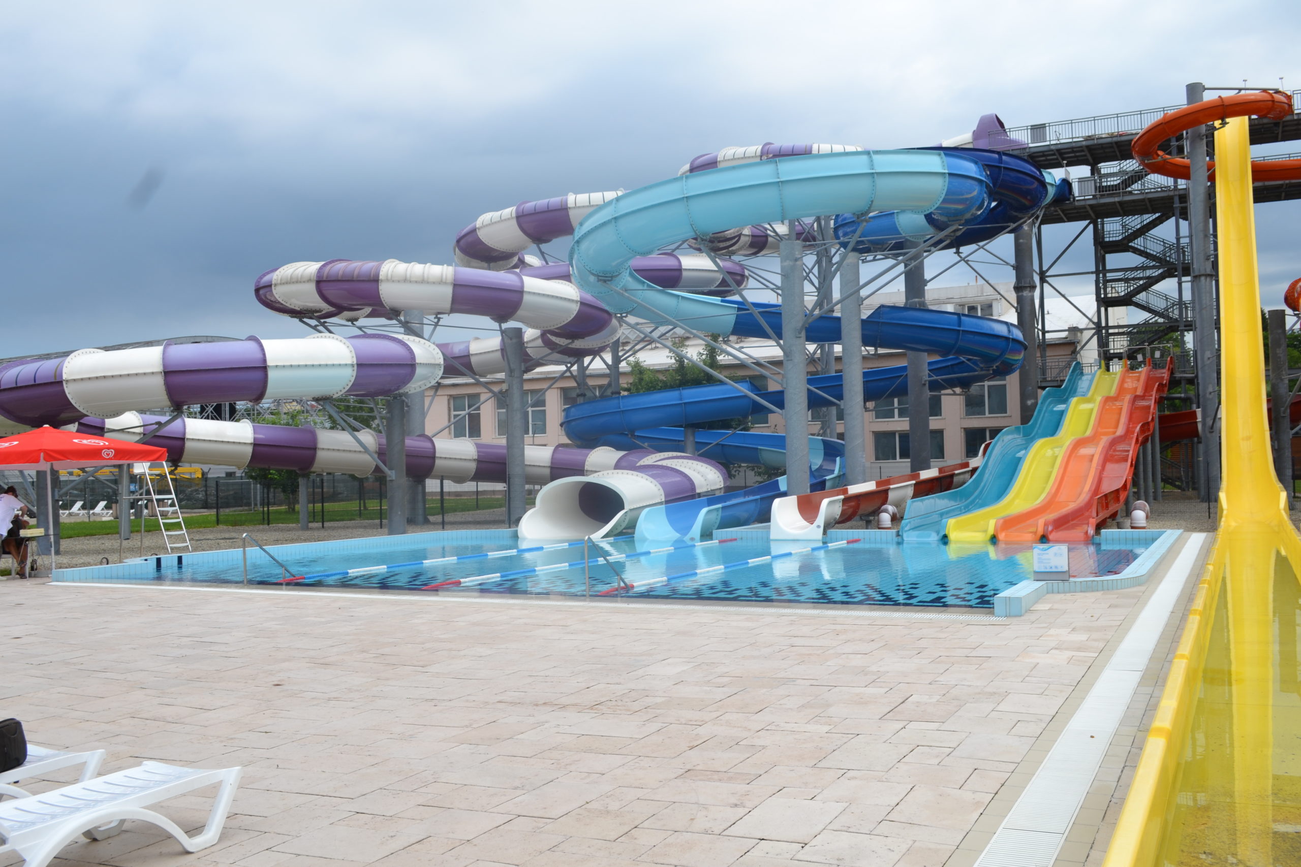 FOTO: Aquapark Nymphaea Oradea 03.07.2020