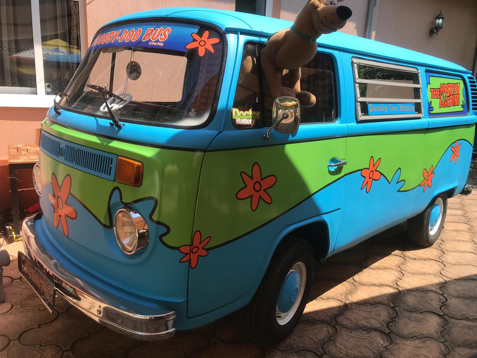 Mașini Scooby Doo și Fulger McQueen (14)