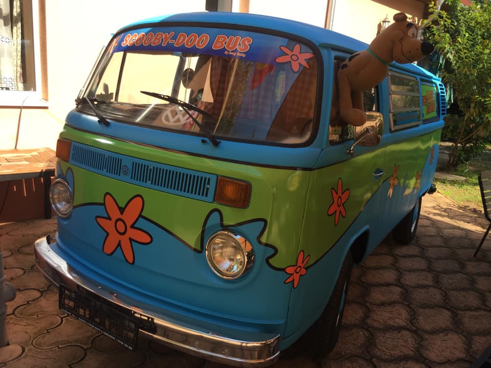 Mașini Scooby Doo și Fulger McQueen (20)