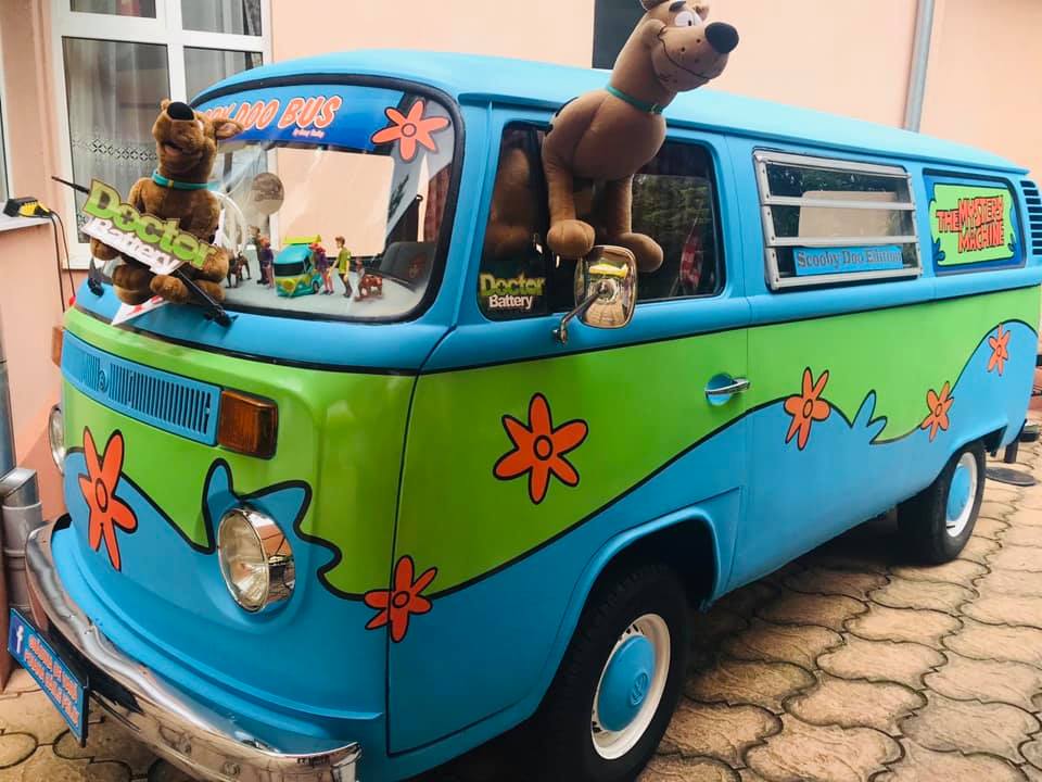 Mașini Scooby Doo și Fulger McQueen (26)