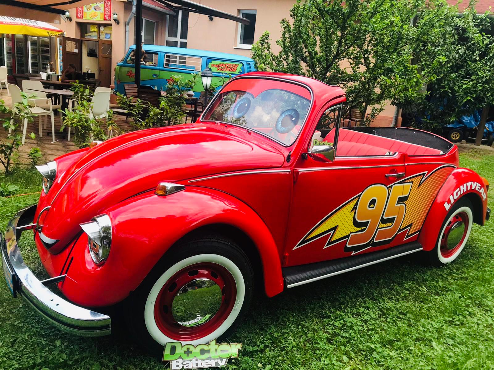 Mașini Scooby Doo și Fulger McQueen (4)