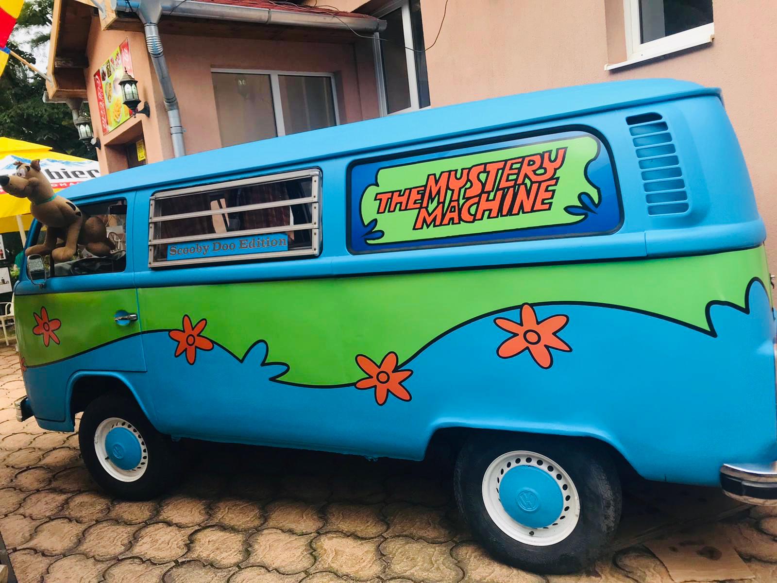 Mașini Scooby Doo și Fulger McQueen (5)