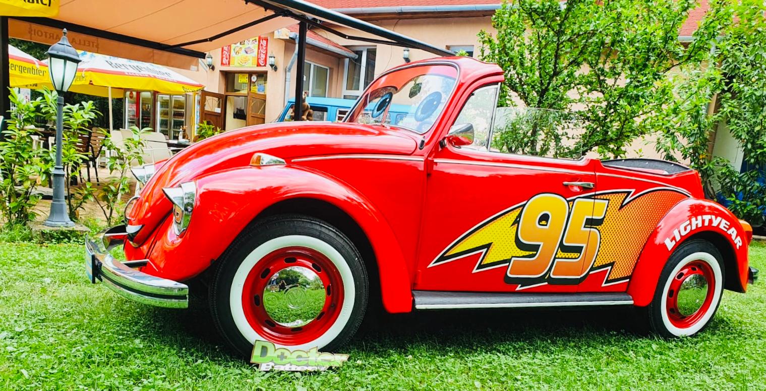 Mașini Scooby Doo și Fulger McQueen (8)