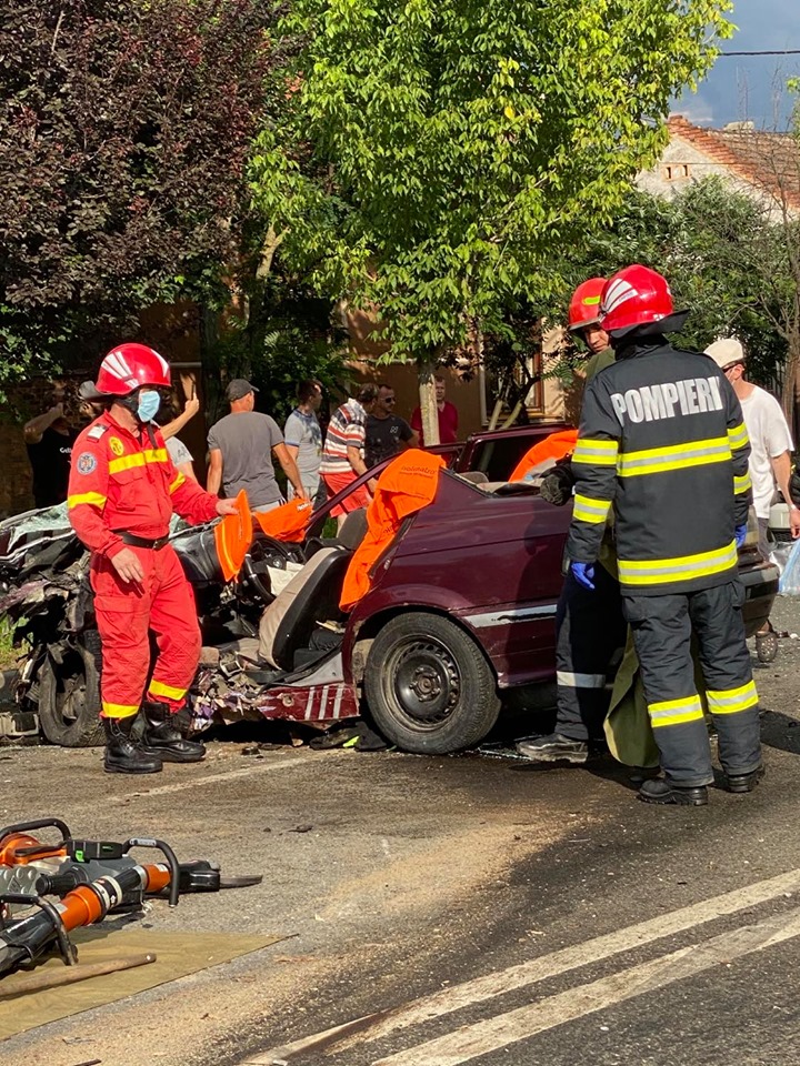 FOTO: Accident Matei Corvin 6.07.2020