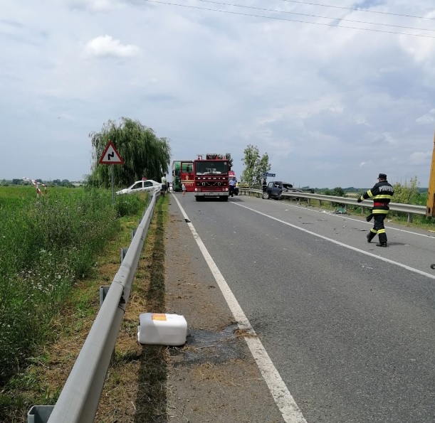 FOTO: Accident Tarcea 2.07.2020