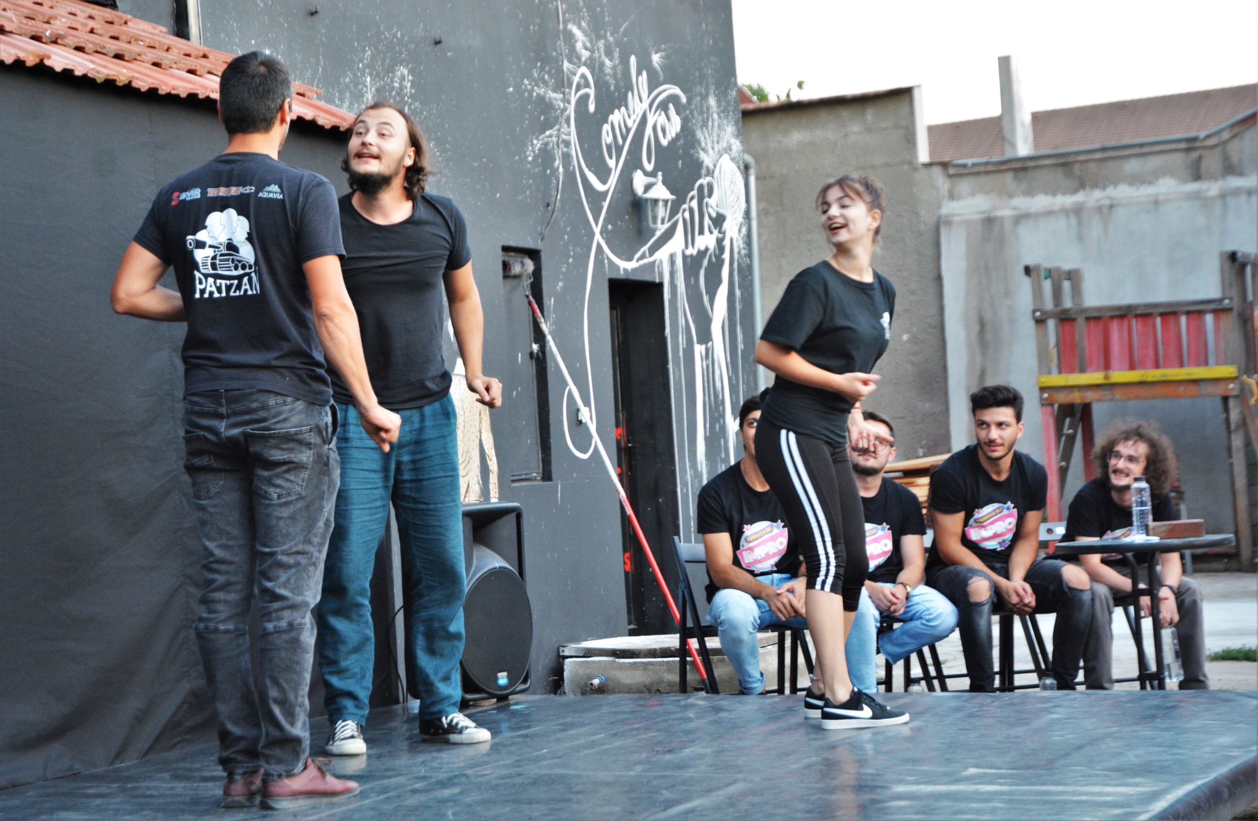 FOTO: Impro Comedy Fest la Oradea 28.08.2020