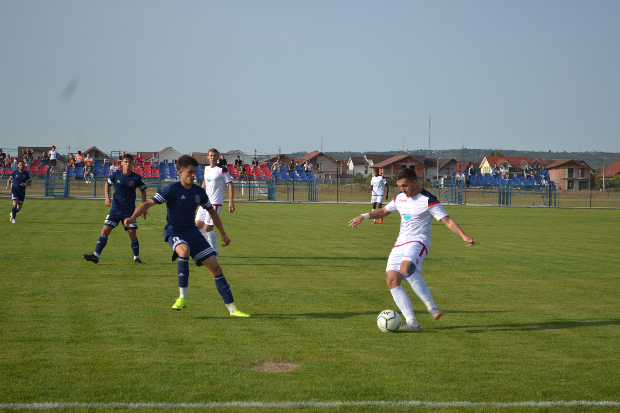 FOTO: CSC Sânmartin - Luceafărul 19.09.2020