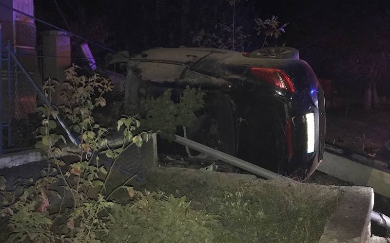 FOTO: Accident spectaculos Chiștag 9.09.2020