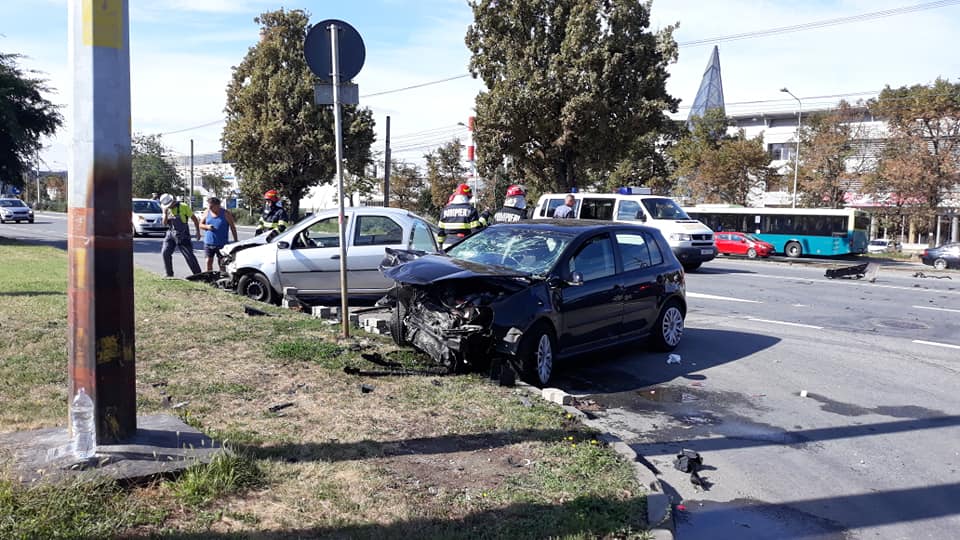 FOTO: Accident Borșului 02.09.2020