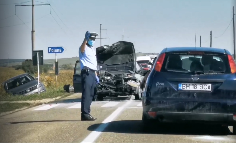 Accident Chiribiș-Tăuteu 8.09.2020