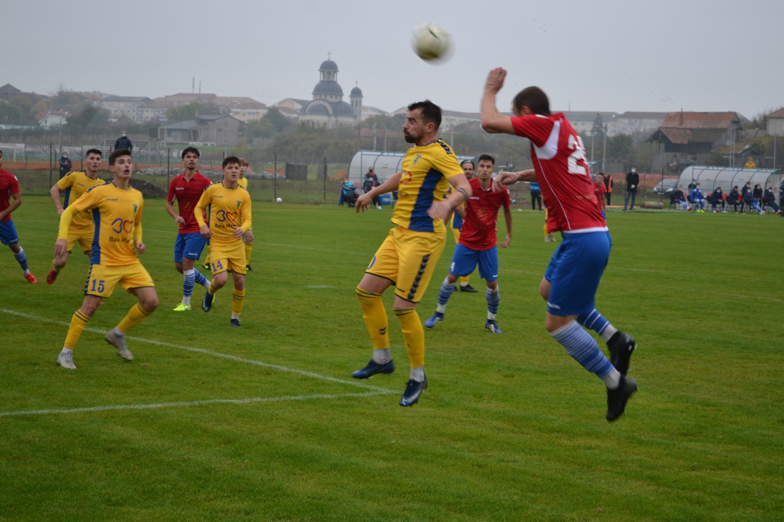 FOTO: CSC Sânmartin - Minaur Baia mare 4.11.2020