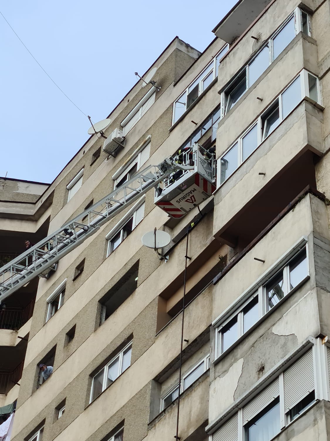 incendiu oradea bulevardul dacia (1)