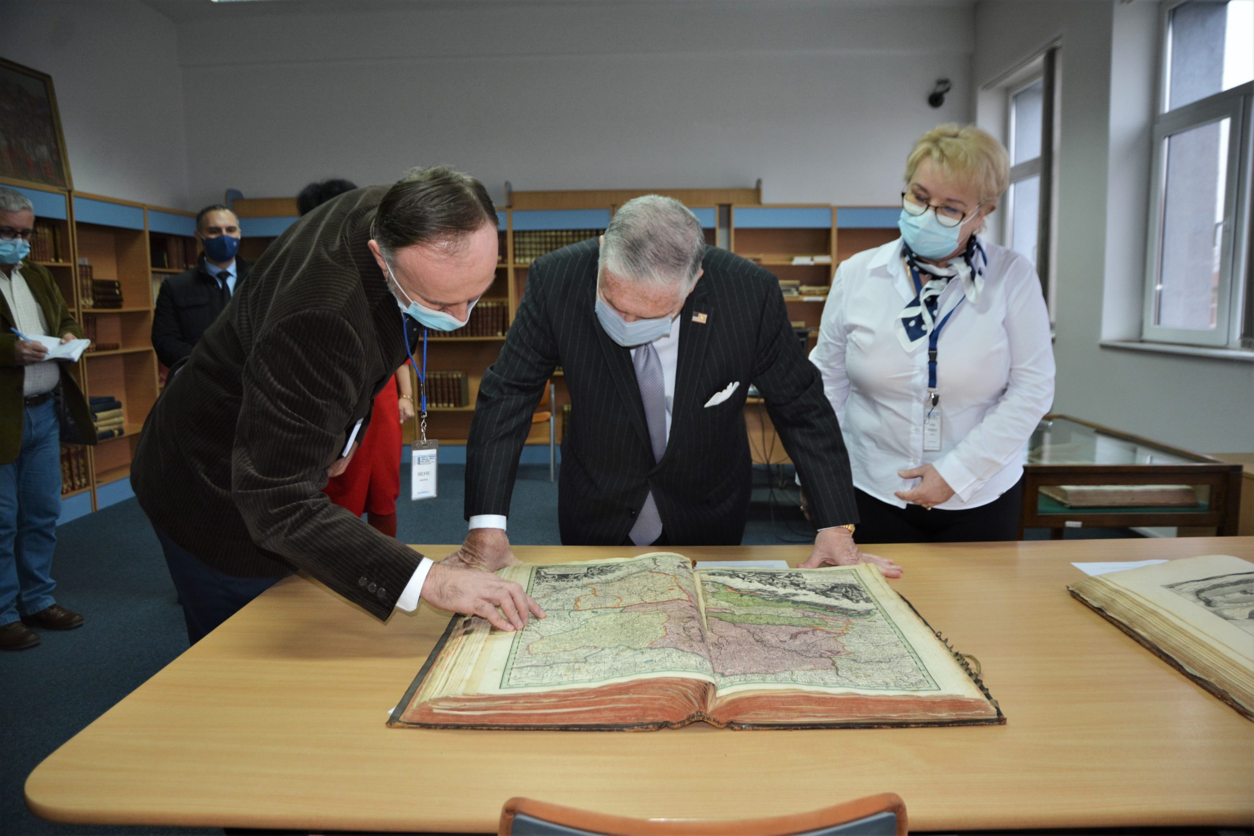 ambasador SUA oradea biblioteca judeteana gheorghe sincai (25)