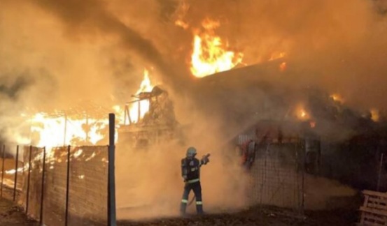 Incendiu Țețchea 6