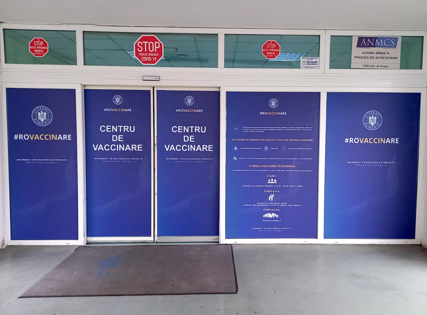 pregatiri centru vaccinare2