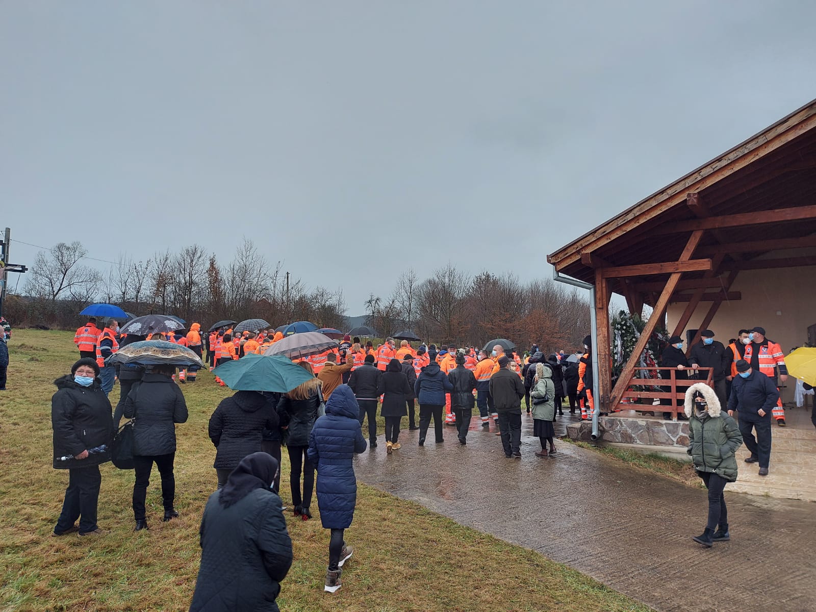 FOTO: Înmormântare Florin 04.01.2021